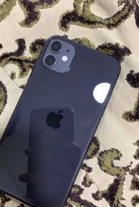Iphone 11

Iphone 11 new bought one week before. In excellent condition very new and available with complete box. Not even a single scratch on it. In black color, 128 gb