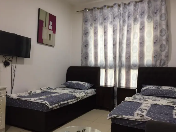 Furnished STUDIO for monthly rent including electricity and internet
New Furnished Studio
For monthly rent in Ajman Garden City FULLY FURNISHED STUDIO
Close to all services
Renovated STUDIO
Clean, ti...