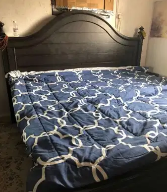 Full Bedroom Set For Sale with Dressing Table
Selling Full Bedroom Set
in perfect Condition
Consist of. king Size Bed
3 Door Wardrobe
With 2 Side Table
And One Dressing Table with Glass ( Huge )
Tran...