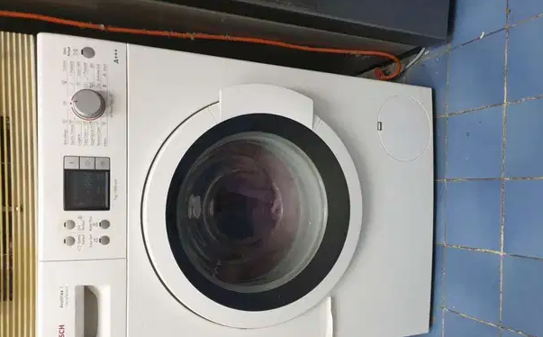 Bosch automatic washing and clothes dryer