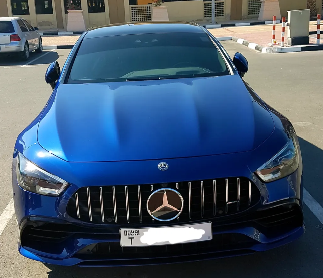 Mercedes GT43/ 2020
"GT 43 2020 model GCC spec, comes with service contract and warranty from Gargash. 10000km Brand new conditions Only seriouse buyers plz "