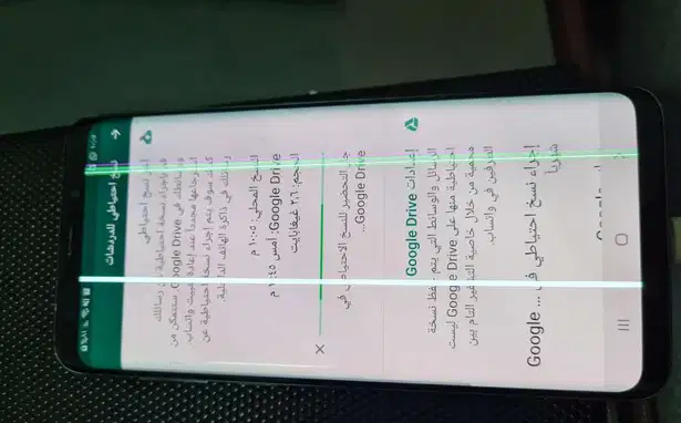 جالكسي اس ٩ بلس بالكرتون وكامل محتوياته
ذاكره ١٢٨ رامات ٤
الجهاز جبار ما شاء الله