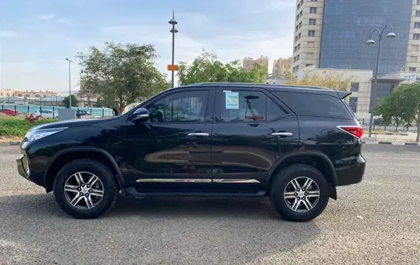 Toyota Fortuner 2020 V6 Full Option Like New
 Metallic Attitude Black Colour
Under Warranty Agency Service
Smart Keyless Entry Press Button Start 360 degree Reverse Camera Sensors Touch Screen Display...