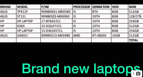 hp and asus brand new laptop
brand new laptop asus and hp