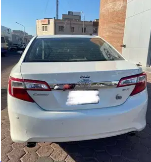 For sale toyota camry 2015 model

For sale toyota camry 2015 model well maintained
Car used by family
Neat and clean car
Full option finger start,tv,but only with out sunroof
Ready for inspection
You...