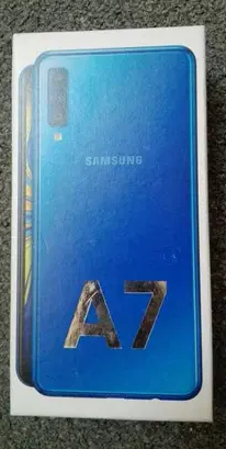 Samsung Galaxy A7 2018

Samsung Galaxy A7 2018 model 4gb ram 128gb internal only box open gifted by someone box charger headphone all things available