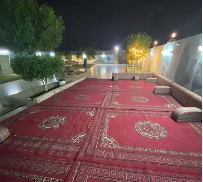 استراحه للايجار قسمين مسبحين ملعب قدم وطائره العاب اطفال
موقع الاستراحه الشرايع مخطط الحساني
مكونات الاستراحه
قسمين ،مسبحين ،العاب اطفال ،ملعب قدم وطائره، مجالس ،حوش جلسات خارجيه
تعقيم قبل دخول العميل...