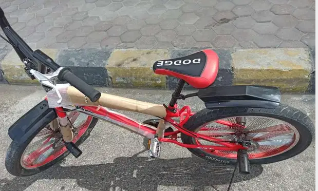 عجلة bmx نيجر مقاس 24 زيرو
استخدام اسبوع