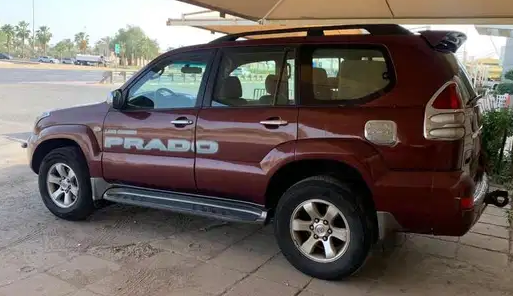 Toyota prado

Toyota prado 2007
4 cylinder
Ac , engine, gear all ok
Price 2100 kd
Call96702998