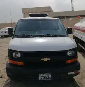 GMC Savana Cargo Van

GMC SAVANA CARGO VAN 6.0 litre, 8 cylinder, 379 Gross Horse Power, Automatic Transmission, Power Steering, Power Windows/ Door Lock, Dual Airbag, Central A/C, Radio AM/FM Cassett...
