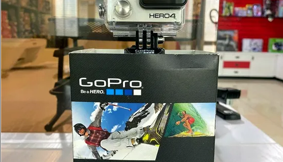 Used Once GoPro Hero4 Black with 30+ Accessories
Good as new. Features: Supports 4K30, 2.7K60, and 1080p Video Control, View, and Share With Built-In Wi-Fi + Bluetooth. Auto Low Light Mode Built-In T...
