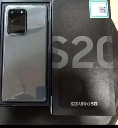 حاله الزيرو S20 الترا استخدام اسبوع بلزقات الفريم والكاميرا رام 12 مساحه 128 بدون خدوش نهائي