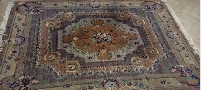 سجاده سلطانه مقاس 230*160 استعمال نضيف جدااااا