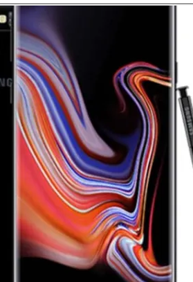 نوت 9 512gb اسود note9  للبيع