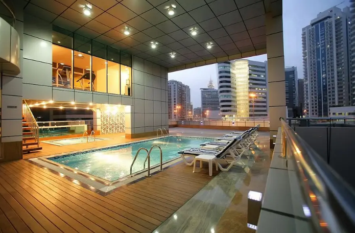 FURNISHED STUDIO,GULF OASIS HOTEL APART, NO COMMISSION
Fully furnished Superior Studio with king size bed, Attached Bath room with Bath Tub, Flat Screen TV, writing desk, free High Speed Wi-Fi, Writin...