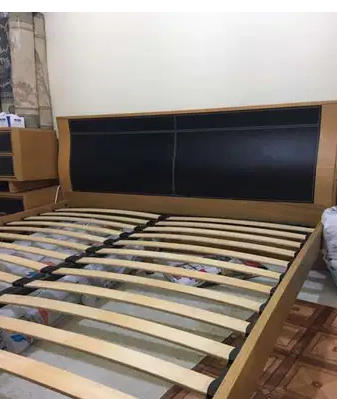 Bed room
Bed room 200*190 and two boxes with drawers