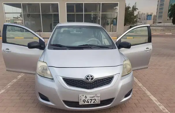 Toyota yaris 2010