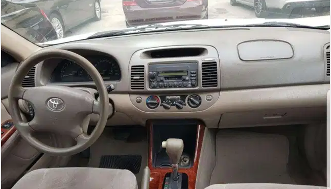 Toyota Camry
2004
Km 320.000
KD 700
4 cylinder