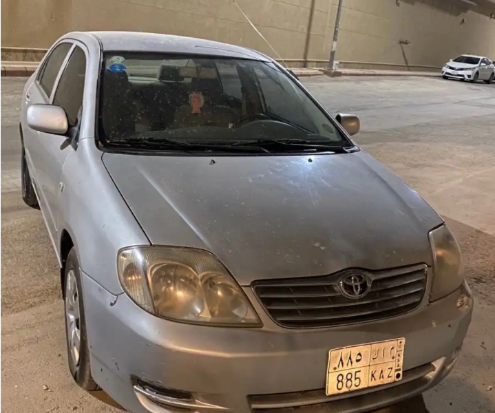 كورولا xli 2004
السيارة: تويوتا - كورولا
الموديل: 2004
حالة السيارة: مستعملة
القير: قير عادي
نوع الوقود: بنزين
الممشى: 530 الف
فحص واستمارة جديد وبأسم المالك الاول .. وصل السوم من صامل 9000 والبيع قري...