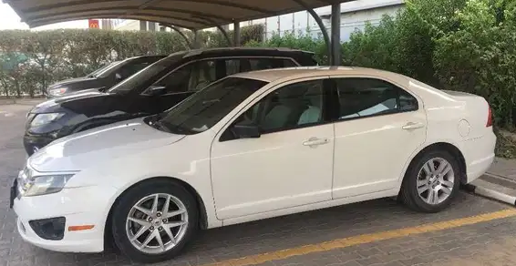Ford Fusion for sale White original paint