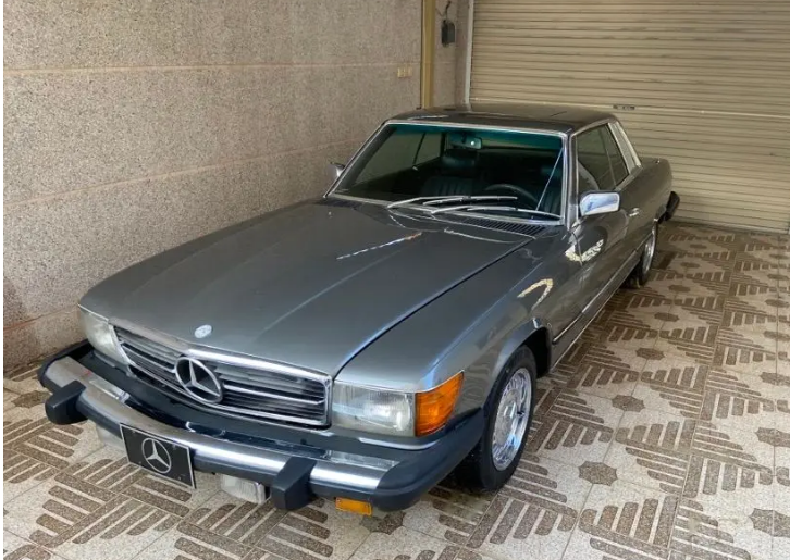 للبيع مرسيدس SLC450


 - [x] للبيع مرسيدس بنز450SLC مديل1980 المشئ194ميل قير اوتماتيك ثمانيه سلندر داخليه اسود جلد عضلات قير مكينه على الشرط المواصفات (فتحه-مكيف-جنوط نيكل-كشافات- وباقي المواصفات المع...