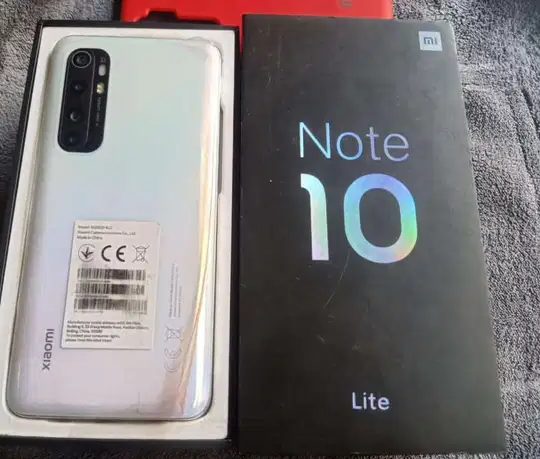Mi Note 10 lite
زيرو رام 8 جيجا كرتونه كامله