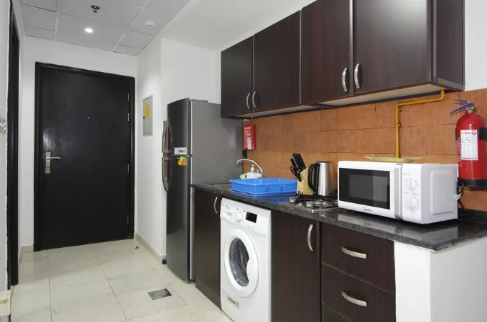 Amazing brand new fully furnished Studio in JVC
Your Keys Holiday Homes would like to present to you a beautiful and cozy a Studio with WiFi in the heart of Jumeirah Village Circle, Diamond Views1, D...