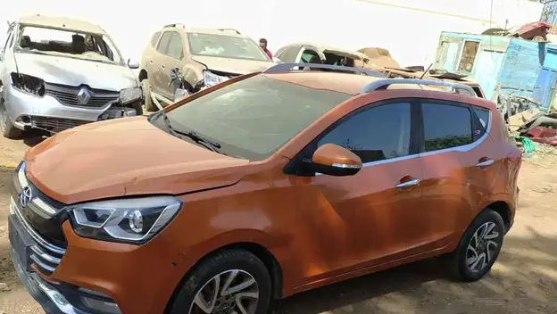 جاك S2 دايرة ومشيه بها حادث بسيط