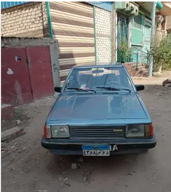 مازدا للبيع او البدل
 موديل 82 حالة جيدة فتيس استيراد جديد بطارية جديدة صالون بحالة ممتازة رخصة 8 شهور مرور المنصورة فابريكة حوض وشنطة راشة قوائم لتغير لون فقط إمكانية البدل فى كرستالة او لانوس أو نوب...