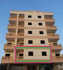 شقه بالعبور الجديده
شقة 120م دور أول علوي واجهه كبيره بحري.. يصلح اداري مكتب اوعياده . بمدينة جسر السويس الجديدة ( اول طريق مصر اسماعليه الصحراوي قبل سوق العبور )
شقة تسليم طوب احمر
العماره تسليم واجه...
