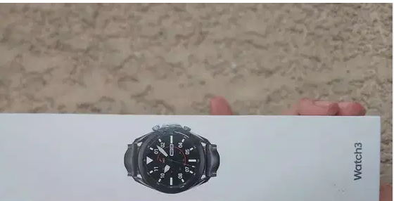Samsung galaxy watch 3
جلاكسي واتش ٣ مقاس ٤٥ لون اسود