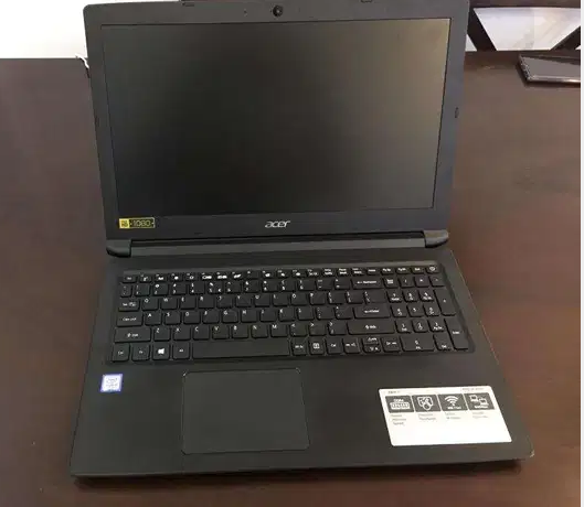 Laptop for sale
ACER/Core i3 7th generation/4gb Ram/ 1TB HDD/Full HD. Good condition.