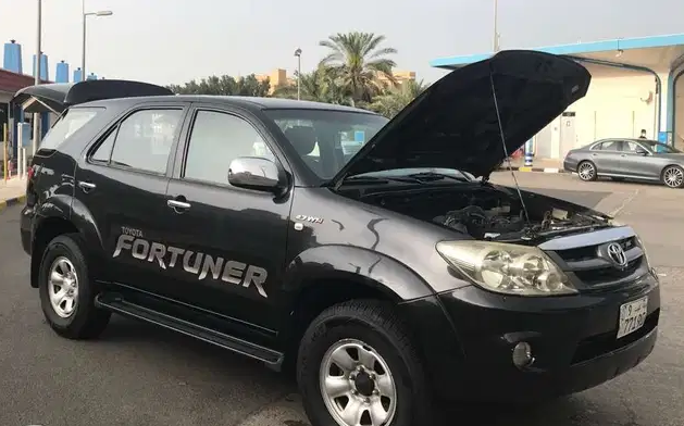 Toyota Fortuner for urgent sale
Toyota Fortuner
Color : Black
2006 Model
4 New Tyres
Motorcraft battery still under warranty
304100 kms running
Chilling AC
Regularly Serviced and well maintained.
No...