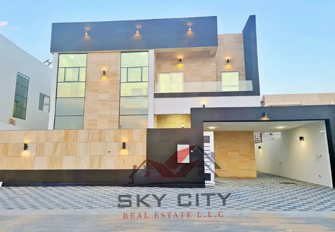 New villa for sale At a very great price Suitable for all families Without a down payment Bank financing and comfortable installments
European villa for sale at an attractive price
In Yasmine without...