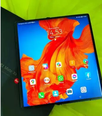 Huawei mate xs
بكل مشتملاته 512/8 خطين استخدام أيام فقط بيع او بدل