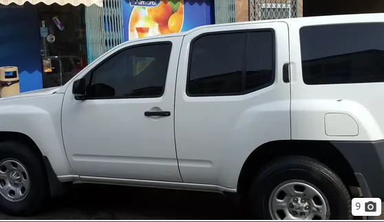 Nissan xterra 2012

good clean car basic option