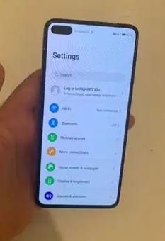Huawei p40 5g perfect condition for sale or exchange 128 gb ram 8