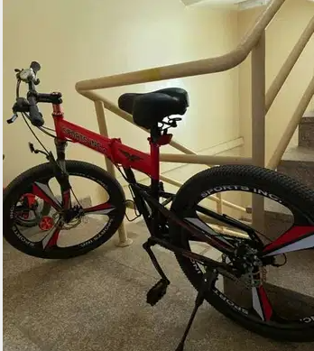 Bicycle excellent condition for sale
Sporting bike for sale excellent condition brought from three weeks used little