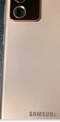 Samsung Note 20 Ultra LTE 256 GB Mystic Bronze

8 Months Warranty Condition Like New- Scratch-less 8 GB, 256 GB Dual Sim Card Slot Complete Box with Fast Charger and AKG Headphones