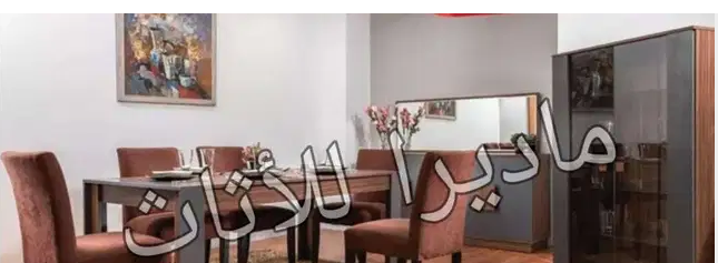 غرفة سفرة تصميم أنيق
غرفة سفرة بتصميم أنيق مؤلفة من
ترابيزة مع 6 كراسي ونبش وبوفيه بسعر بعد الخصم 12500 بدلا من 14500

زورونا في معرضنا للاستفادة من أقوى العروض علي الموبيليا
يوجد خدمة شحن لكافة أنحاء...