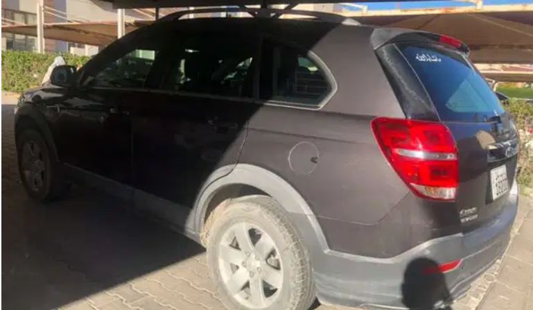 Chevrolet Captiva 2015 كابتيفا
للبيع شيفروليه كابتيفا موديل 2015 بحاله ممتازه ماشيه 112 الف
4 سلندر 2400 سي سي
فحص جير شاصي ماكينه
For sale Chevrolet Captiva model 2015 millage
Km 112000 in a very goo...