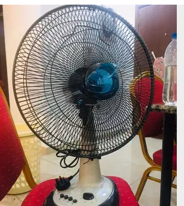 Ikon table fan for sale
Rarely used table fan for sale..
In a very good condition.