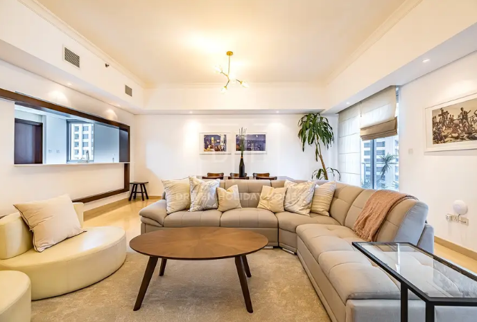 Splendid &amp; Classy | With Partial Marina View
DM-JT-02




DHH is proud to offer this fully furnished 2-bedroom apartment in The Jewels Tower II in Dubai Marina. 




Upon entry, you will find the...
