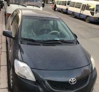 Toyota Yaris 2013Model
Car is running countiction if interested call me