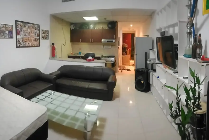 READY TO MOVE FULLY FURNISHED MONTHLY PAYBLE STUDIO APPARTEMENT SHORT TERM

WELCOME TO ADIL AL SUBAIDI REAL  ESTATE OUR MISSION IS PROVIDING YOU THE BEST SERVICE. 

price
2300 per month sewa bill sepa...