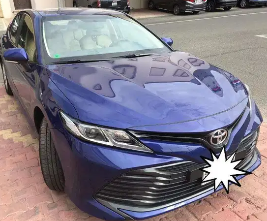 Toyota Camry LE 2020 Blue

Toyota Camry LE 2020 - Blue Color - "Original Paint" - Interior Beige Velvet Seats - V4 - Engine 2.5 cc - Mileage : KM 11,900 - Full Option except Sunroof - Front...