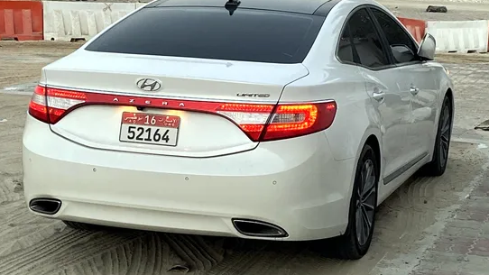 هونداي ازيرا لميتد 2014 ماشي 77 الف للبيع