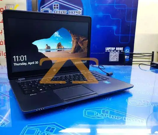 HP ZBOOK 14 CORE I5 جهاز معدن ضد الصدمات