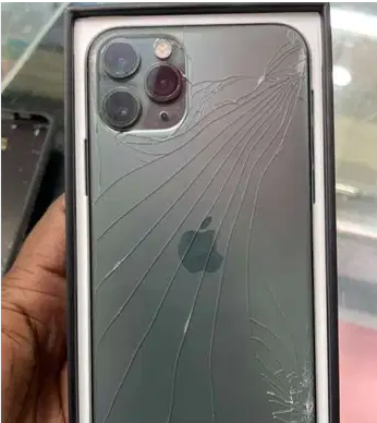 Iphone11 pro 256 gb with box