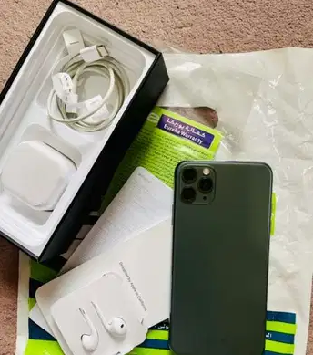 IPhone 11 Pro Max 256 GB Midnight Green